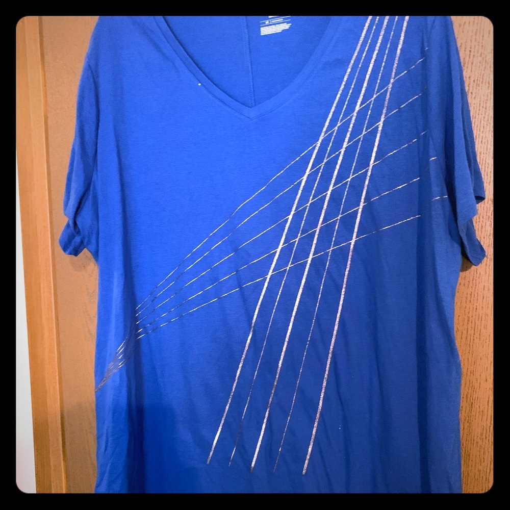 Plus size woman’s shirt